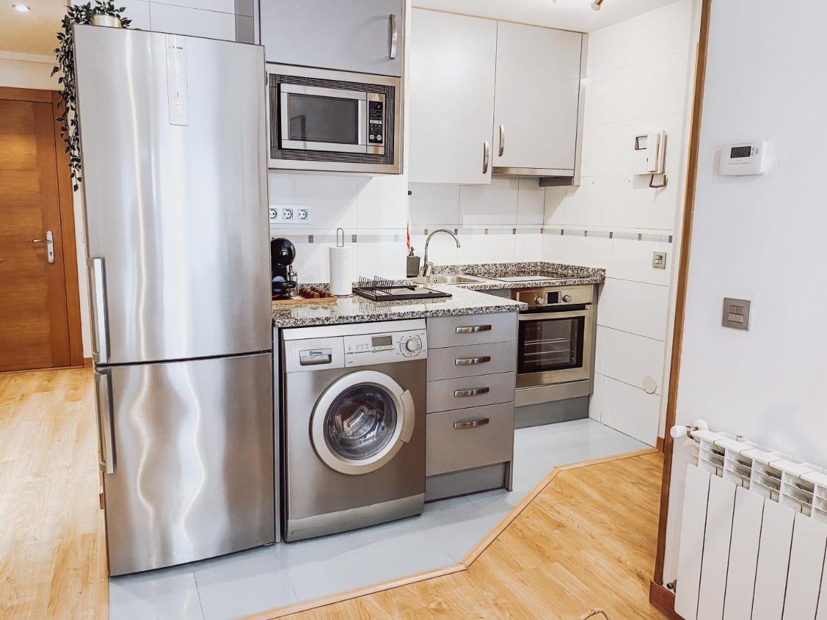 Ferienwohnung Aires De Montecerrao, Plaza De Garaje Y Wifi Gratis Oviédo Exterior foto